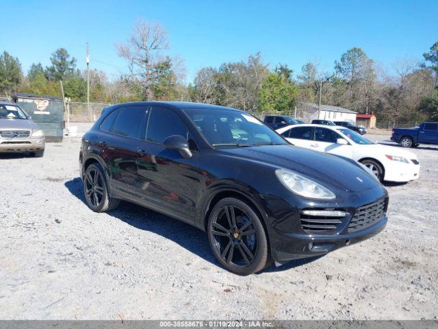 Photo 0 VIN: WP1AA2A26BLA07483 - PORSCHE CAYENNE 