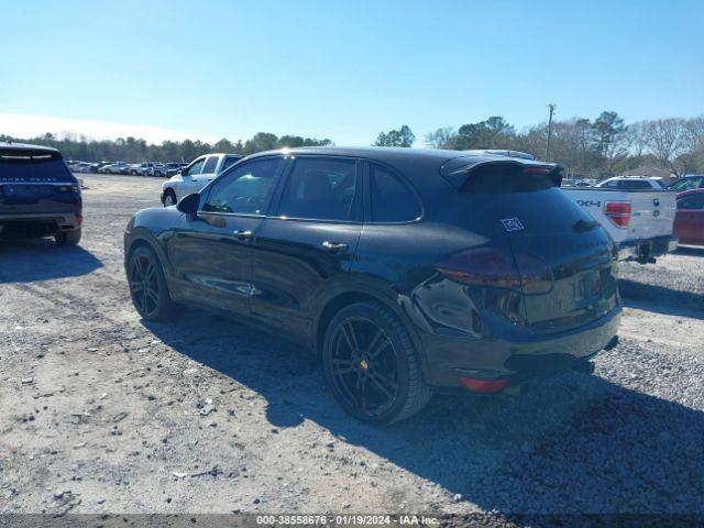 Photo 2 VIN: WP1AA2A26BLA07483 - PORSCHE CAYENNE 