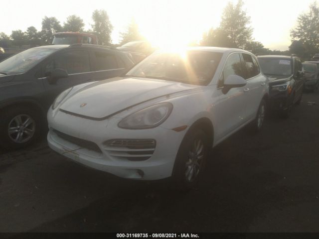 Photo 1 VIN: WP1AA2A26CLA05704 - PORSCHE CAYENNE 