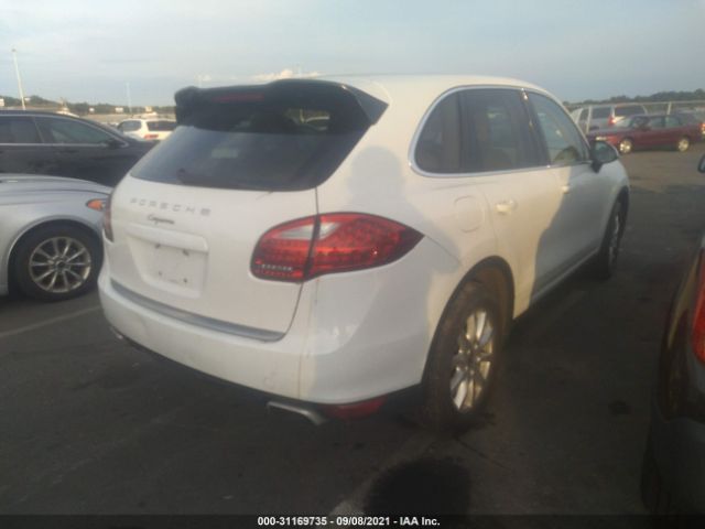 Photo 3 VIN: WP1AA2A26CLA05704 - PORSCHE CAYENNE 