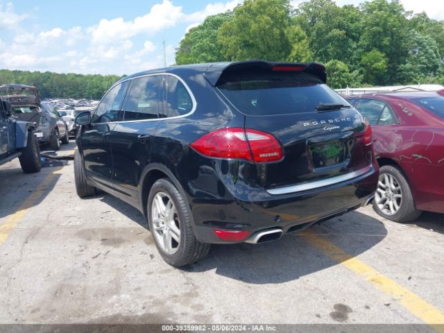 Photo 2 VIN: WP1AA2A26DLA01721 - PORSCHE CAYENNE 