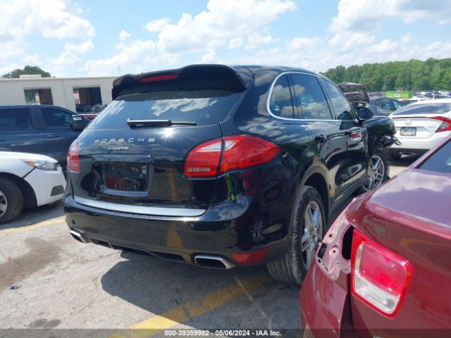 Photo 3 VIN: WP1AA2A26DLA01721 - PORSCHE CAYENNE 