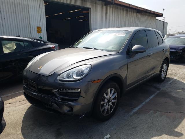 Photo 1 VIN: WP1AA2A26DLA02237 - PORSCHE CAYENNE 