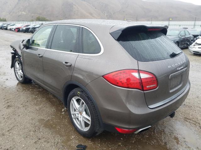 Photo 2 VIN: WP1AA2A26DLA10810 - PORSCHE CAYENNE 