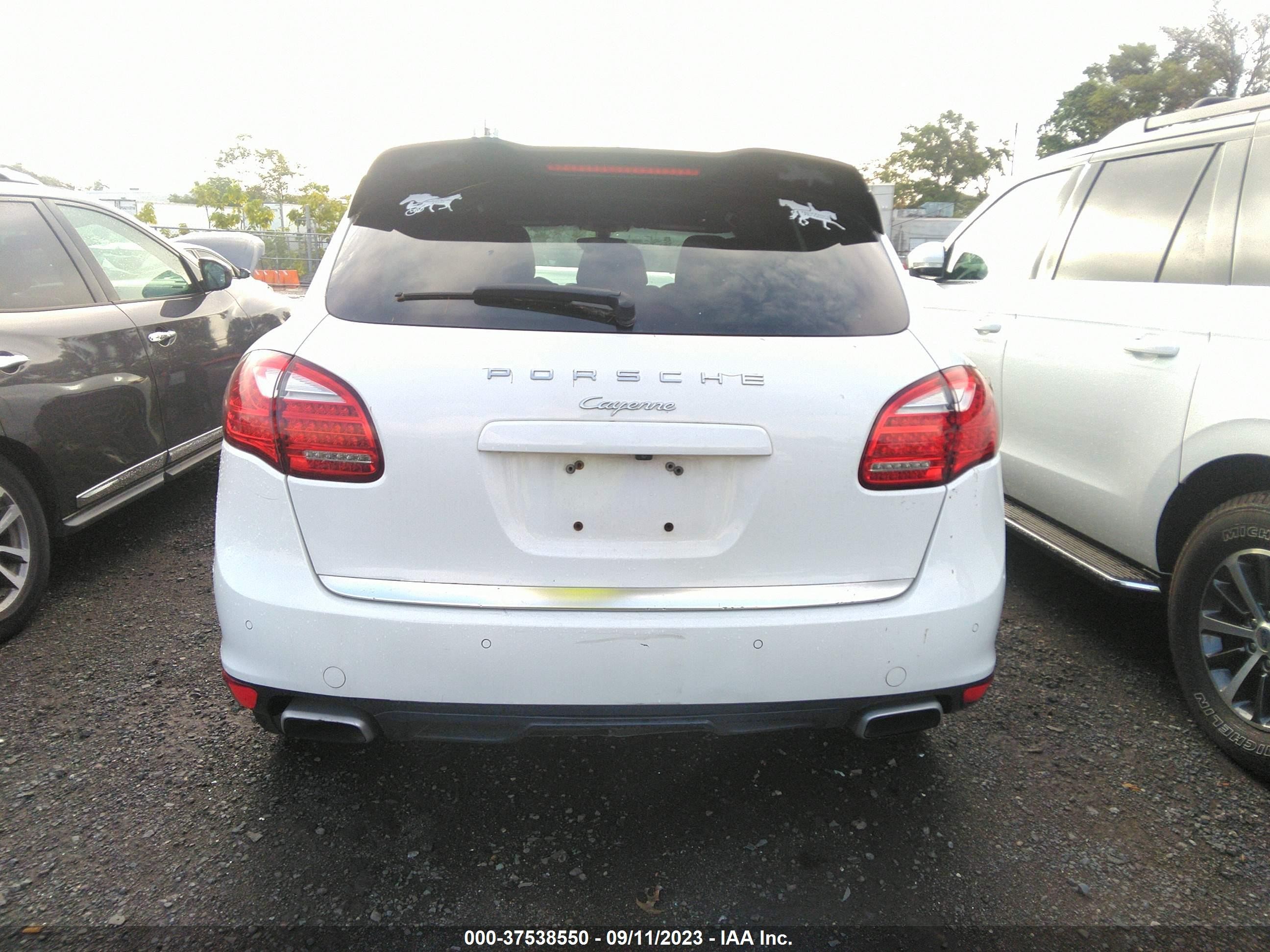 Photo 15 VIN: WP1AA2A26ELA04586 - PORSCHE CAYENNE 