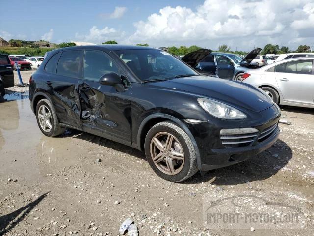 Photo 2 VIN: WP1AA2A26ELA95262 - PORSCHE CAYENNE 