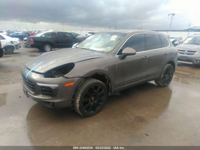 Photo 1 VIN: WP1AA2A26GKA11885 - PORSCHE CAYENNE 