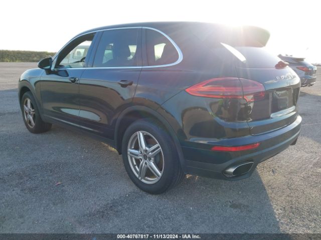 Photo 2 VIN: WP1AA2A26GKA13006 - PORSCHE CAYENNE 