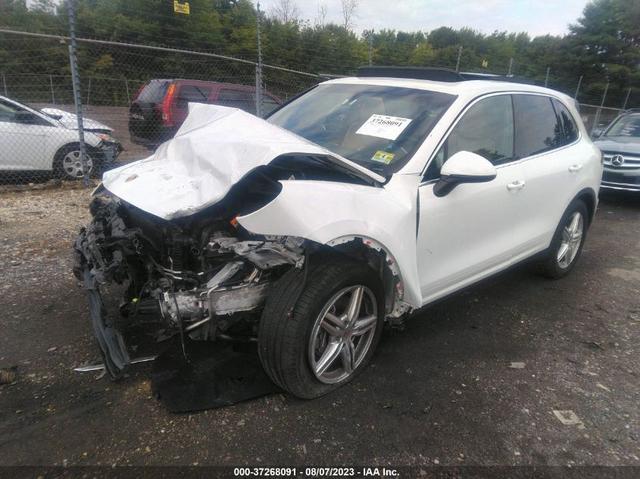 Photo 1 VIN: WP1AA2A26GKA14267 - PORSCHE CAYENNE 