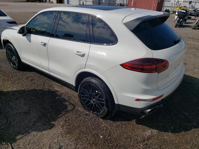 Photo 2 VIN: WP1AA2A26GKA14964 - PORSCHE CAYENNE 