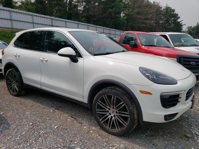 Photo 3 VIN: WP1AA2A26GLA03523 - PORSCHE CAYENNE 