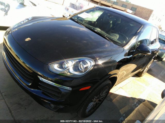 Photo 1 VIN: WP1AA2A26HKA84899 - PORSCHE CAYENNE 