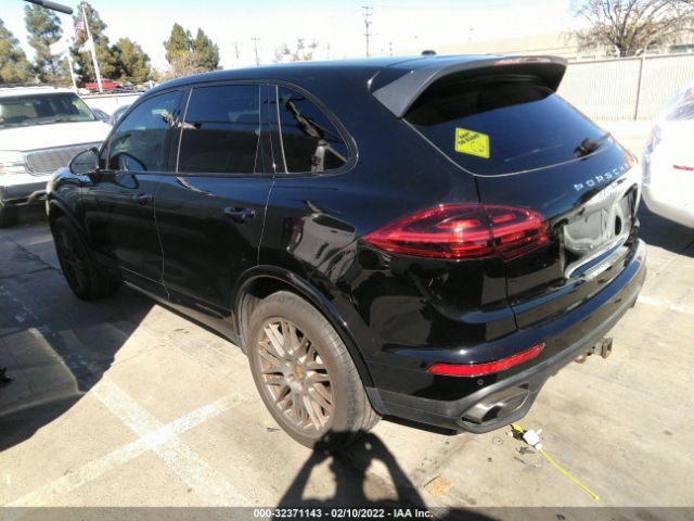 Photo 2 VIN: WP1AA2A26HKA84899 - PORSCHE CAYENNE 