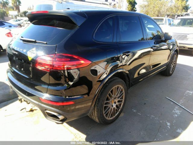 Photo 3 VIN: WP1AA2A26HKA84899 - PORSCHE CAYENNE 