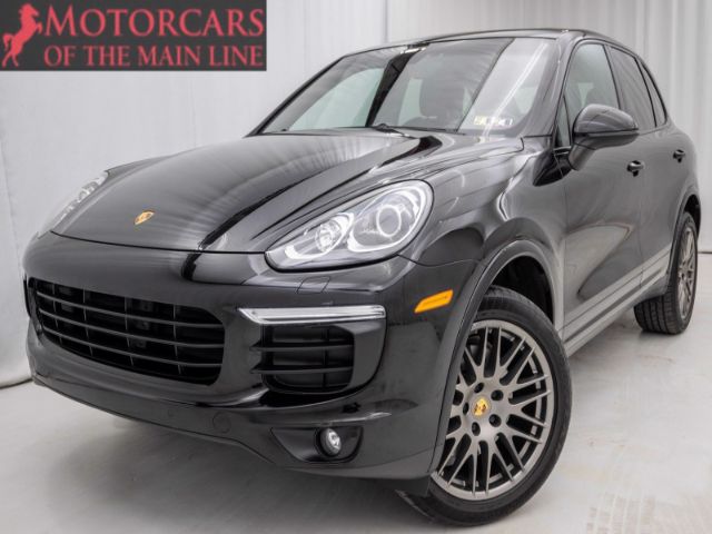 Photo 0 VIN: WP1AA2A26HKA85535 - PORSCHE CAYENNE 