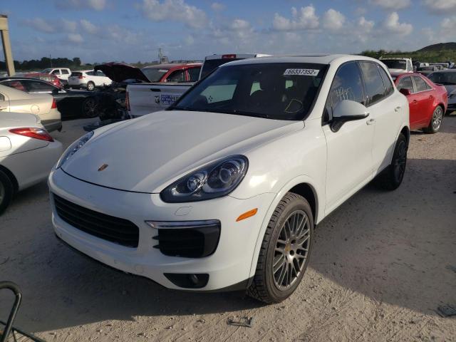 Photo 1 VIN: WP1AA2A26HKA85566 - PORSCHE CAYENNE 