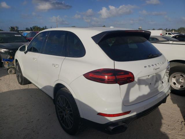 Photo 2 VIN: WP1AA2A26HKA85566 - PORSCHE CAYENNE 