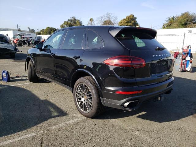 Photo 2 VIN: WP1AA2A26HKA91254 - PORSCHE CAYENNE 