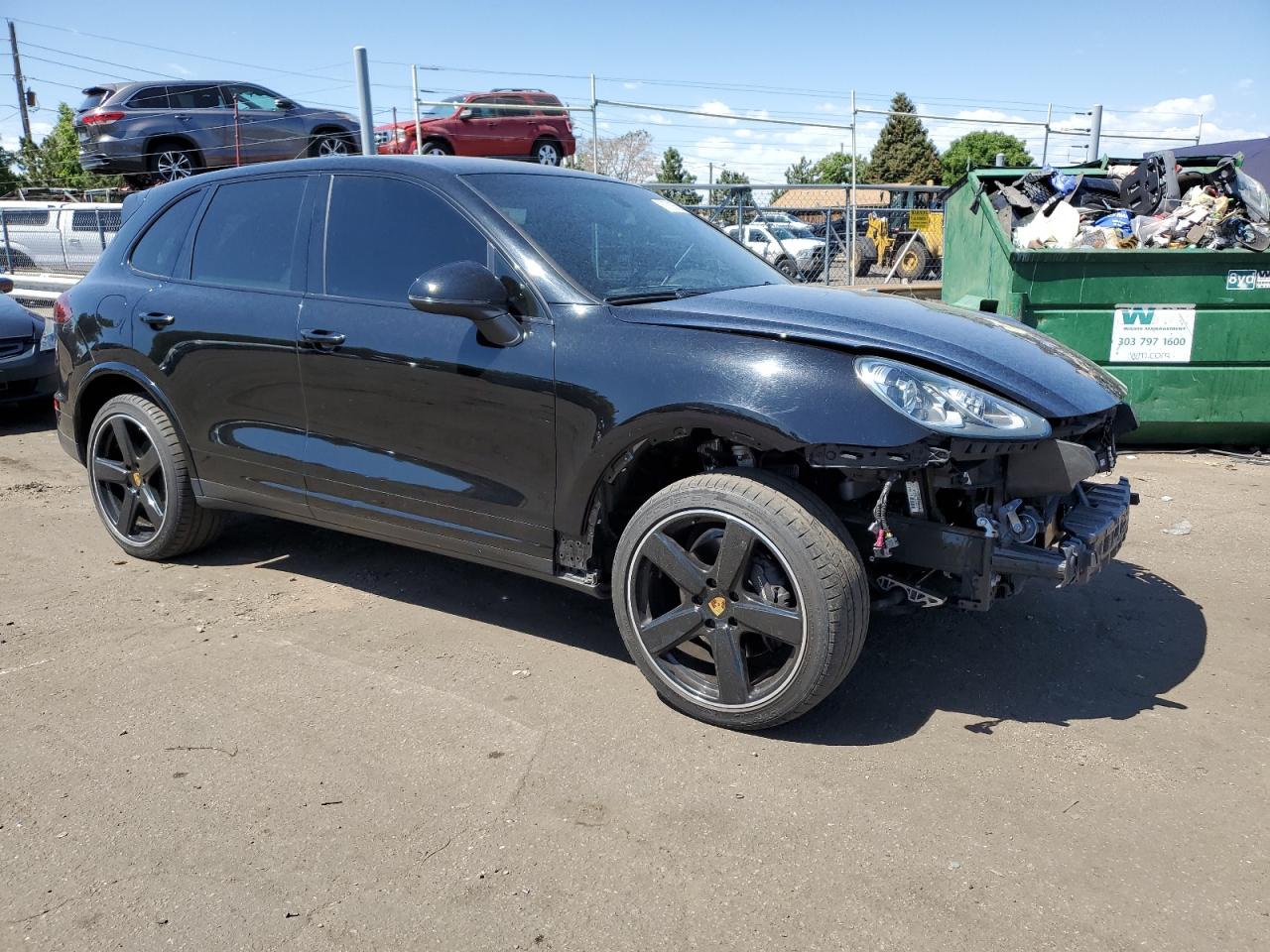 Photo 3 VIN: WP1AA2A26JKA01008 - PORSCHE CAYENNE 