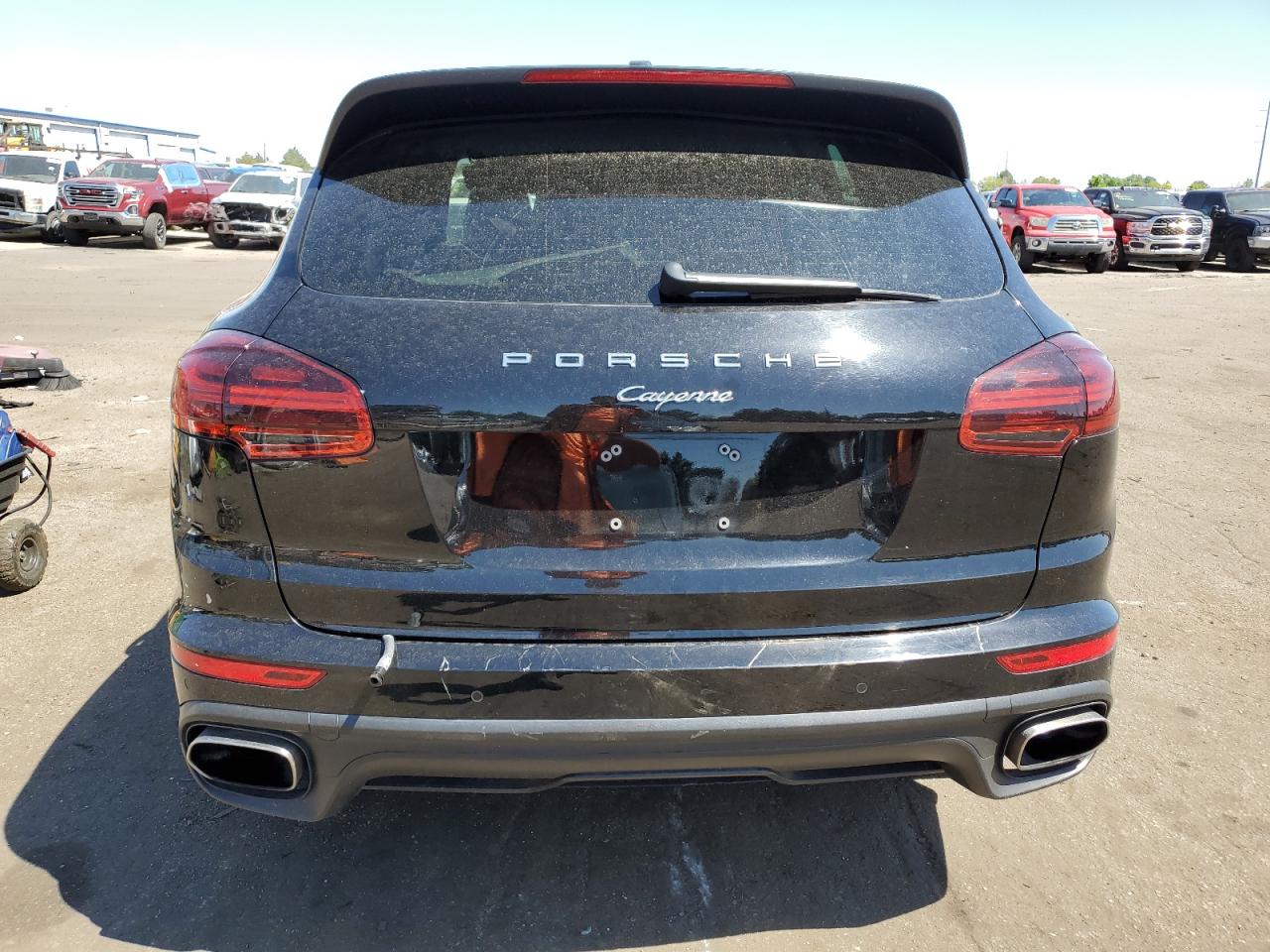 Photo 5 VIN: WP1AA2A26JKA01008 - PORSCHE CAYENNE 