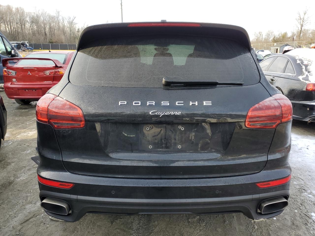 Photo 5 VIN: WP1AA2A26JKA03079 - PORSCHE CAYENNE 