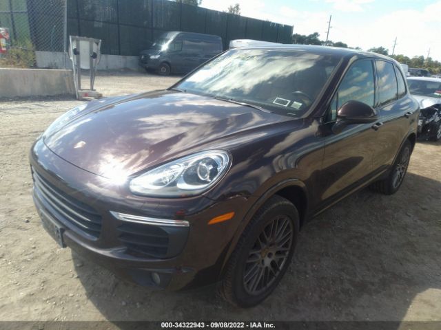 Photo 1 VIN: WP1AA2A26JKA06192 - PORSCHE CAYENNE 