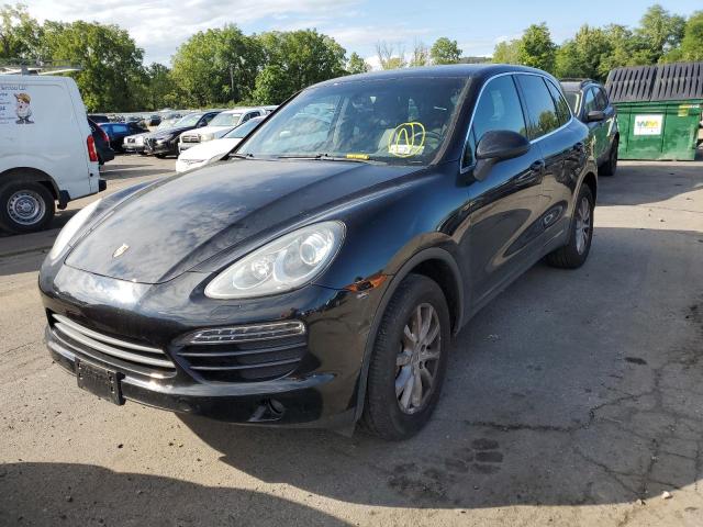 Photo 1 VIN: WP1AA2A27BLA08237 - PORSCHE CAYENNE 