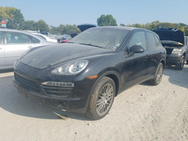 Photo 1 VIN: WP1AA2A27BLA10151 - PORSCHE CAYENNE 