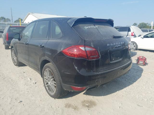 Photo 2 VIN: WP1AA2A27BLA10151 - PORSCHE CAYENNE 