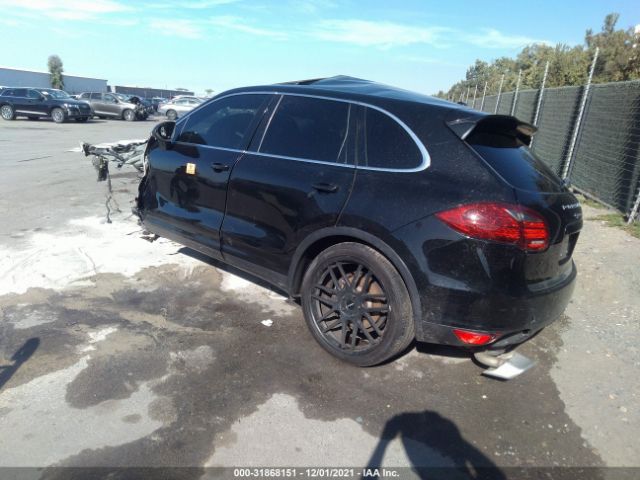 Photo 2 VIN: WP1AA2A27CLA00835 - PORSCHE CAYENNE 