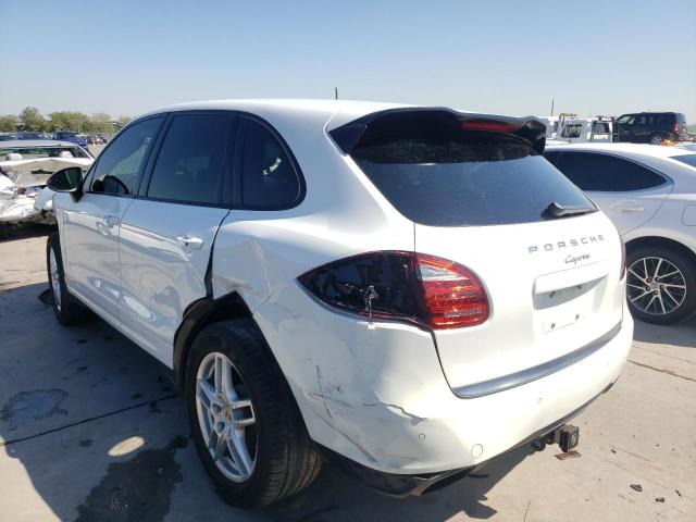 Photo 2 VIN: WP1AA2A27CLA12709 - PORSCHE CAYENNE 