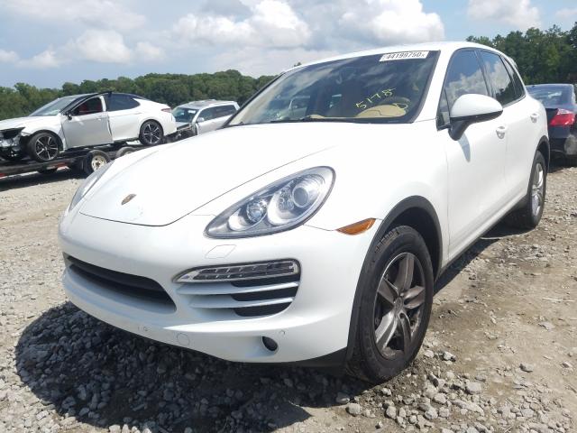 Photo 1 VIN: WP1AA2A27ELA05178 - PORSCHE CAYENNE 