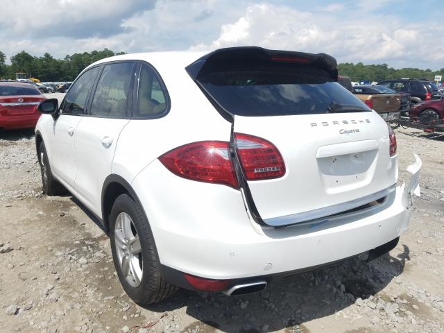 Photo 2 VIN: WP1AA2A27ELA05178 - PORSCHE CAYENNE 