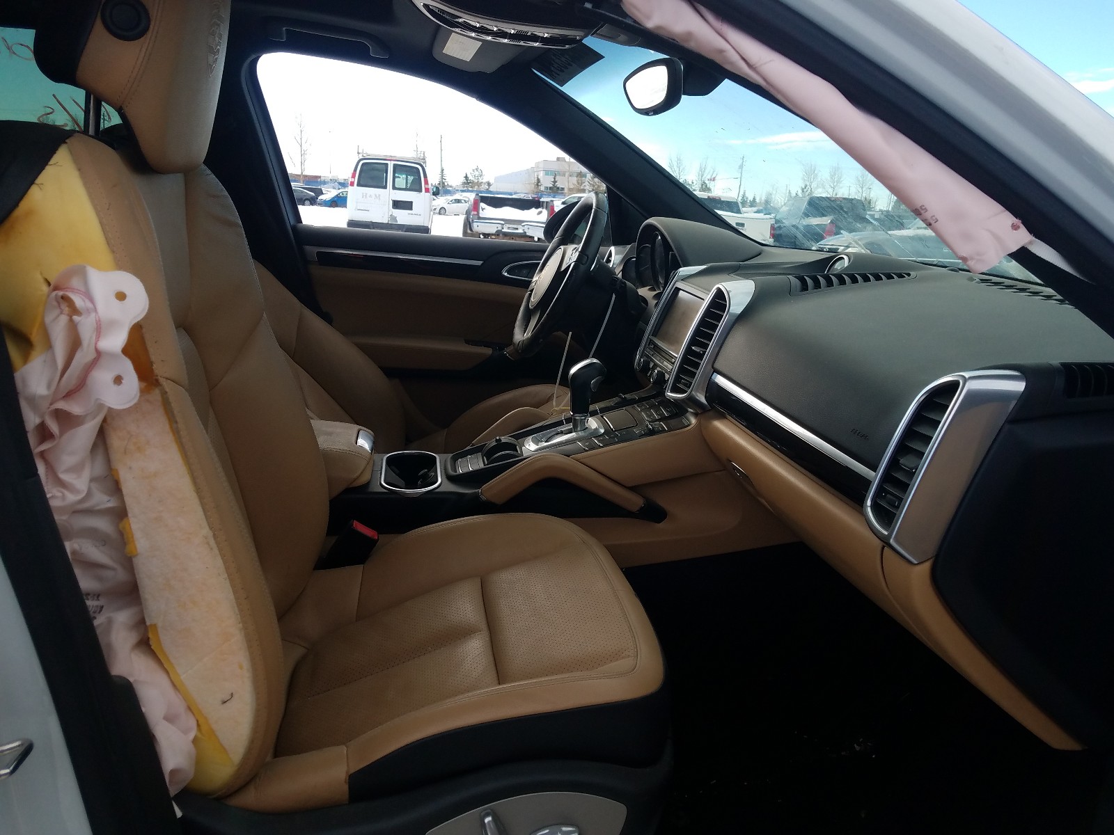 Photo 4 VIN: WP1AA2A27ELA90376 - PORSCHE CAYENNE 