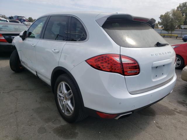 Photo 2 VIN: WP1AA2A27ELA90751 - PORSCHE CAYENNE 