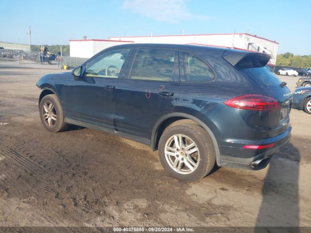 Photo 2 VIN: WP1AA2A27GKA11197 - PORSCHE CAYENNE 