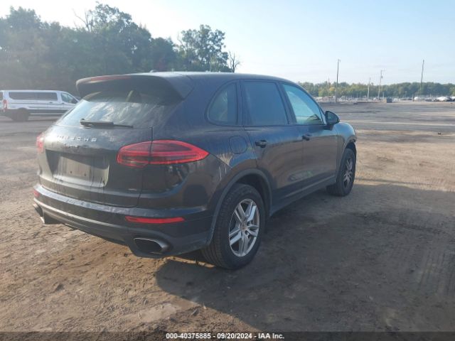 Photo 3 VIN: WP1AA2A27GKA11197 - PORSCHE CAYENNE 