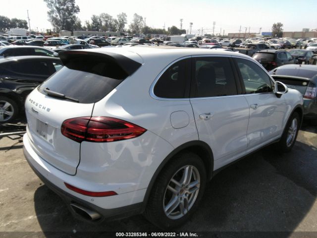 Photo 3 VIN: WP1AA2A27GLA05474 - PORSCHE CAYENNE 