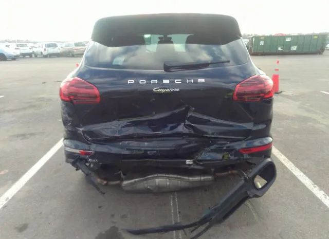 Photo 5 VIN: WP1AA2A27GLA10531 - PORSCHE CAYENNE 