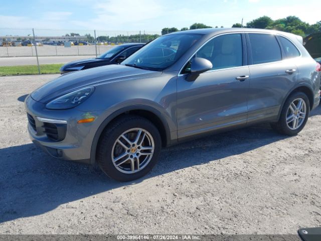 Photo 1 VIN: WP1AA2A27GLA10643 - PORSCHE CAYENNE 