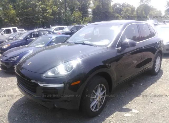 Photo 1 VIN: WP1AA2A27GLA10867 - PORSCHE CAYENNE 