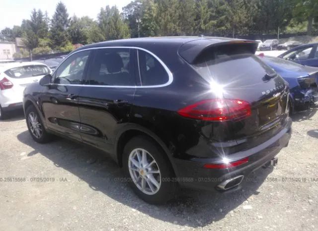 Photo 2 VIN: WP1AA2A27GLA10867 - PORSCHE CAYENNE 