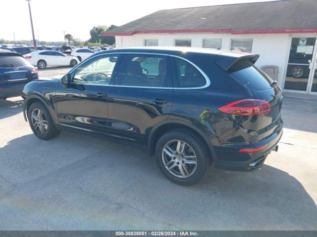 Photo 2 VIN: WP1AA2A27GLA11307 - PORSCHE CAYENNE 