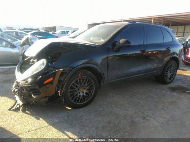 Photo 1 VIN: WP1AA2A27HKA86158 - PORSCHE CAYENNE 