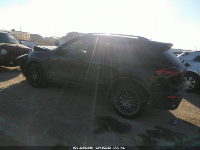 Photo 2 VIN: WP1AA2A27HKA86158 - PORSCHE CAYENNE 