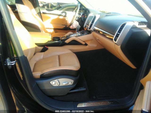 Photo 4 VIN: WP1AA2A27HKA86158 - PORSCHE CAYENNE 