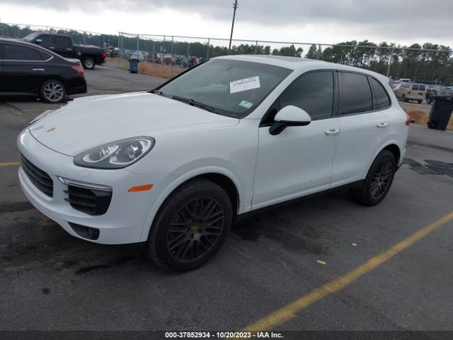 Photo 1 VIN: WP1AA2A27HKA88279 - PORSCHE CAYENNE 