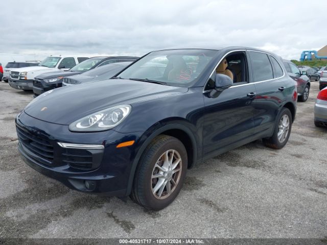 Photo 1 VIN: WP1AA2A27HKA89254 - PORSCHE CAYENNE 