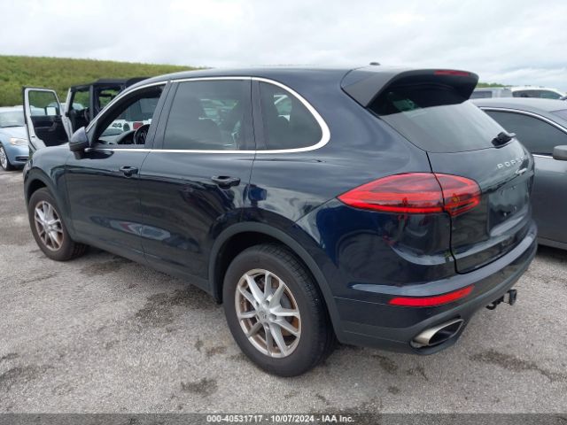 Photo 2 VIN: WP1AA2A27HKA89254 - PORSCHE CAYENNE 