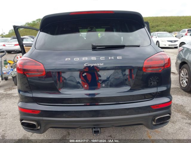 Photo 5 VIN: WP1AA2A27HKA89254 - PORSCHE CAYENNE 